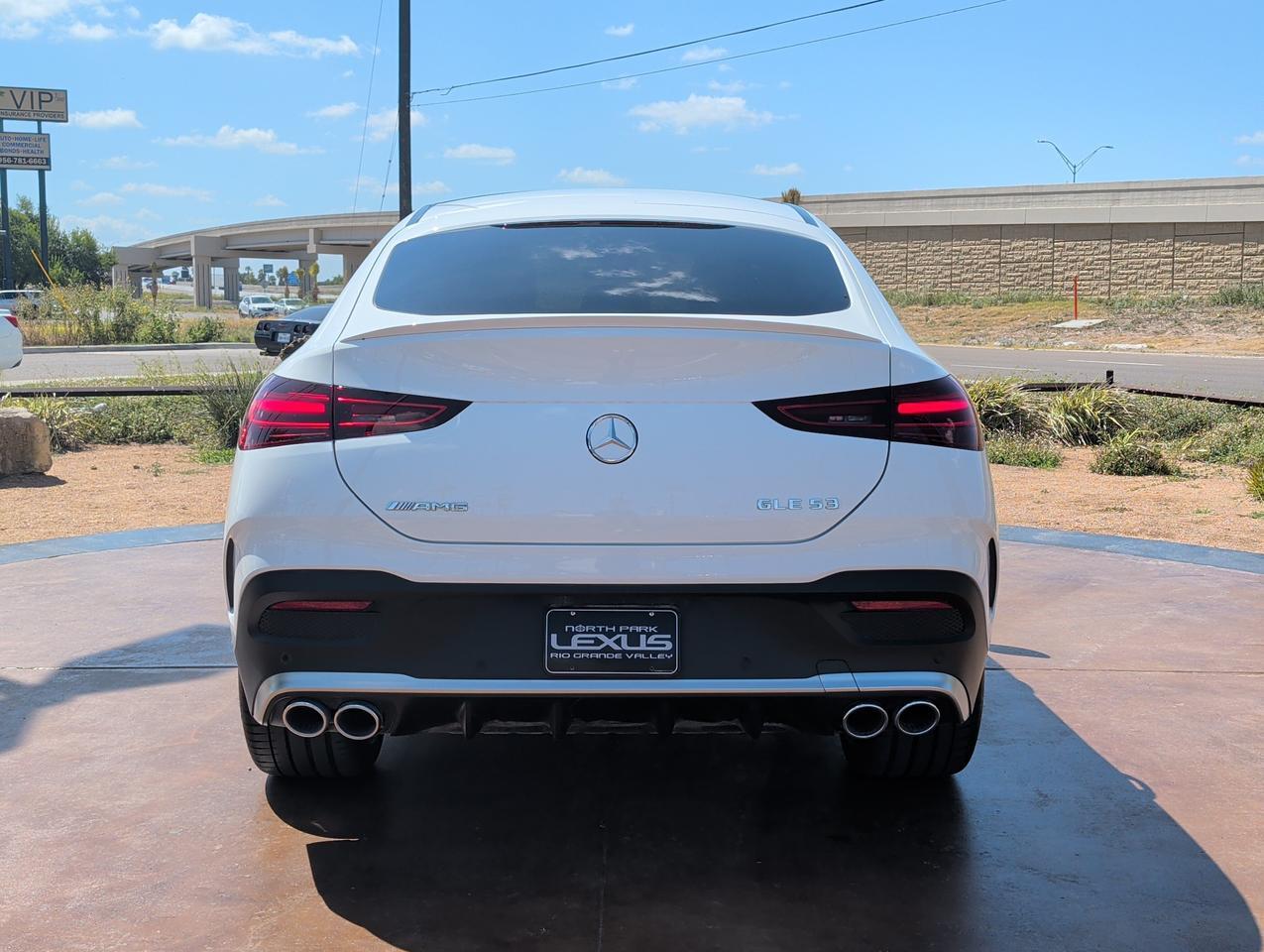 2026 Mercedes-Benz GLE AMG GLE 53 San Juan TX