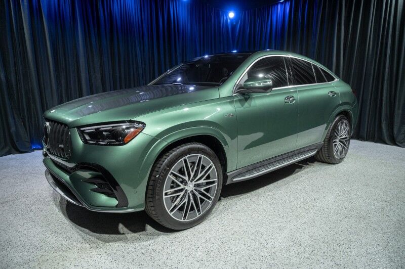 2026 Mercedes-Benz GLE AMG&reg; 53 4MATIC+&reg; Coupe