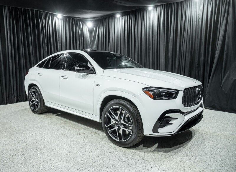 2026 Mercedes-Benz GLE AMG&reg; 53 4MATIC+&reg; Coupe