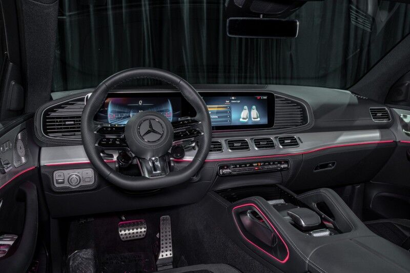 2026 Mercedes-Benz GLE AMG&reg; 53 4MATIC+&reg; Coupe Peoria AZ