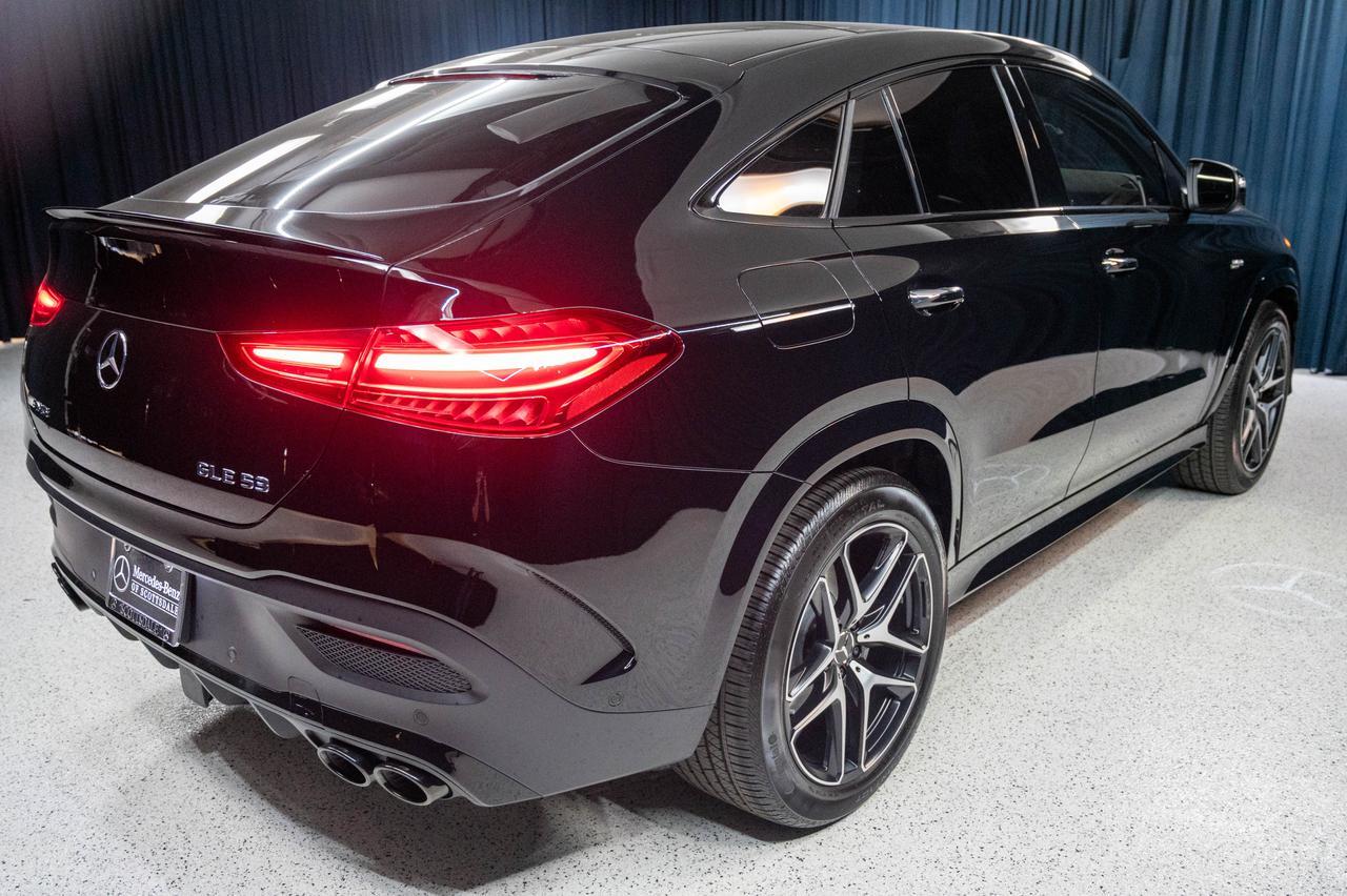 2026 Mercedes-Benz GLE AMG&reg; 53 4MATIC+&reg; Coupe Scottsdale AZ