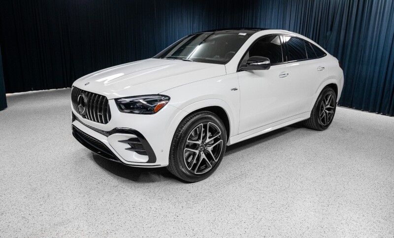 2026 Mercedes-Benz GLE AMG&reg; 53 4MATIC+&reg; Coupe