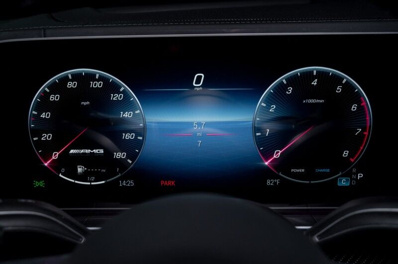 2026 Mercedes-Benz GLE AMG&reg; 53 4MATIC+&reg; Coupe Irving TX