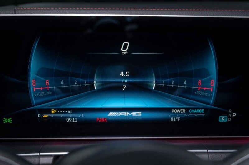 2026 Mercedes-Benz GLE AMG&reg; 53 4MATIC+&reg; Coupe Irving TX