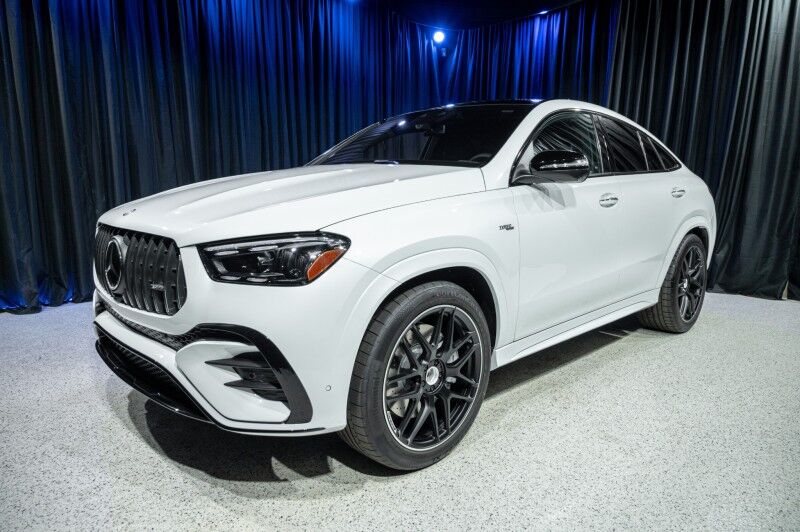 2026 Mercedes-Benz GLE AMG&reg; 53 4MATIC+&reg; Coupe
