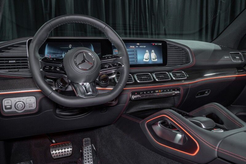 2026 Mercedes-Benz GLE AMG&reg; 53 4MATIC+&reg; Coupe Peoria AZ