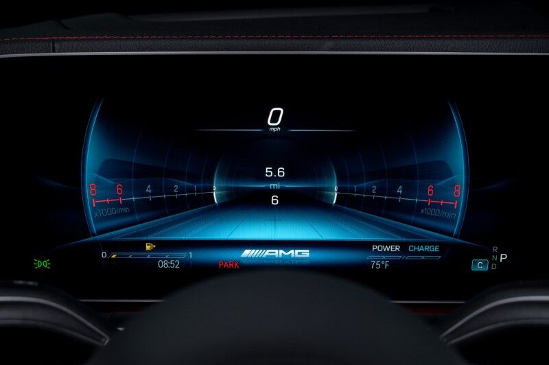 2026 Mercedes-Benz GLE AMG&reg; 53 4MATIC+&reg; Coupe Peoria AZ