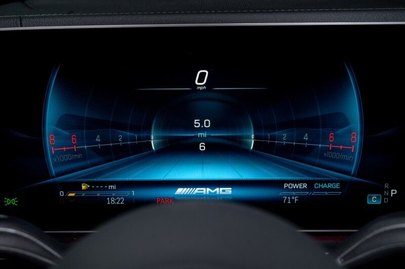 2026 Mercedes-Benz GLE AMG&reg; 53 4MATIC+&reg; SUV Peoria AZ