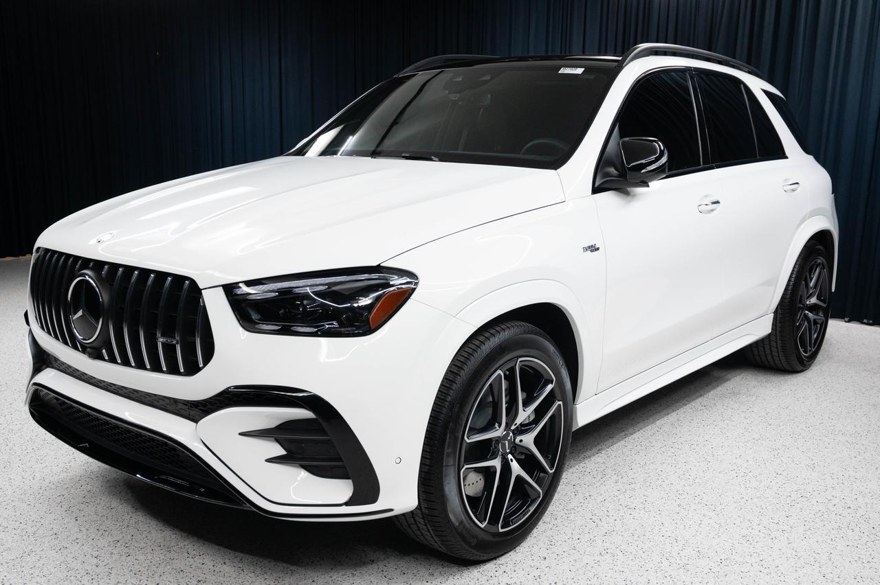 2026 Mercedes-Benz GLE AMG&reg; 53 4MATIC+&reg; SUV