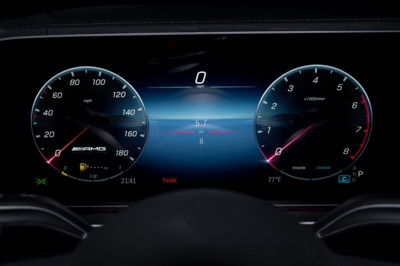 2026 Mercedes-Benz GLE AMG&reg; 53 4MATIC+&reg; SUV Irving TX
