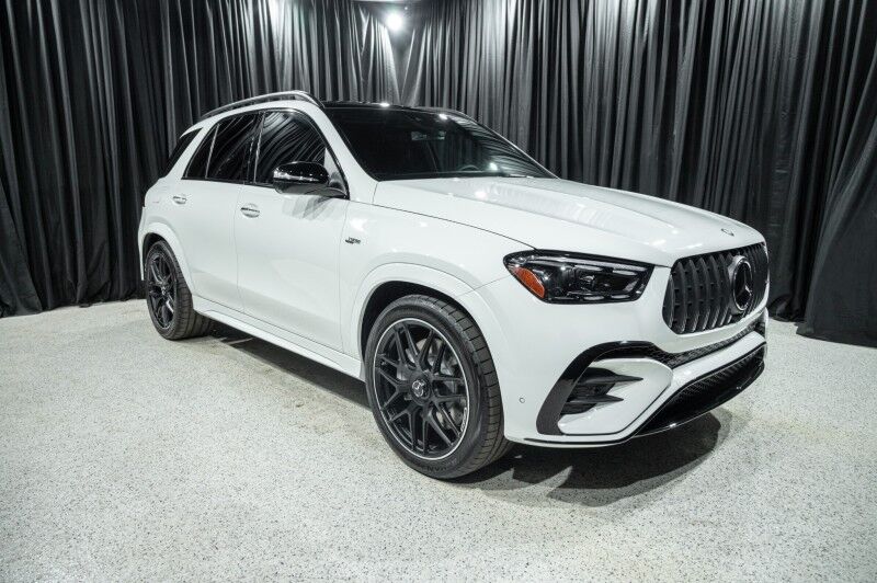 2026 Mercedes-Benz GLE AMG&reg; 53 4MATIC+&reg; SUV Irving TX
