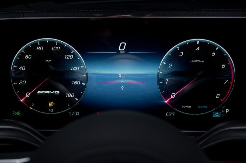 2026 Mercedes-Benz GLE AMG&reg; 53 4MATIC+&reg; SUV Irving TX