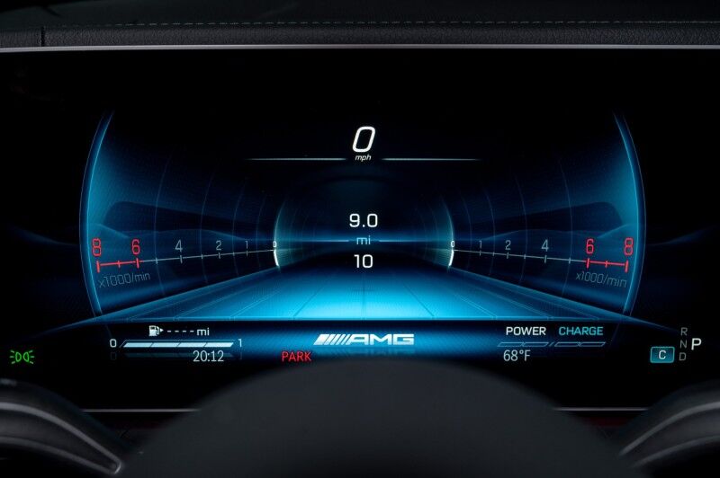 2026 Mercedes-Benz GLE AMG&reg; 53 4MATIC+&reg; SUV Peoria AZ