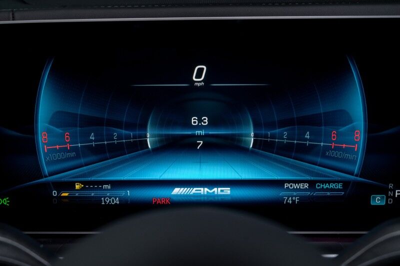 2026 Mercedes-Benz GLE AMG&reg; 53 4MATIC+&reg; SUV Peoria AZ