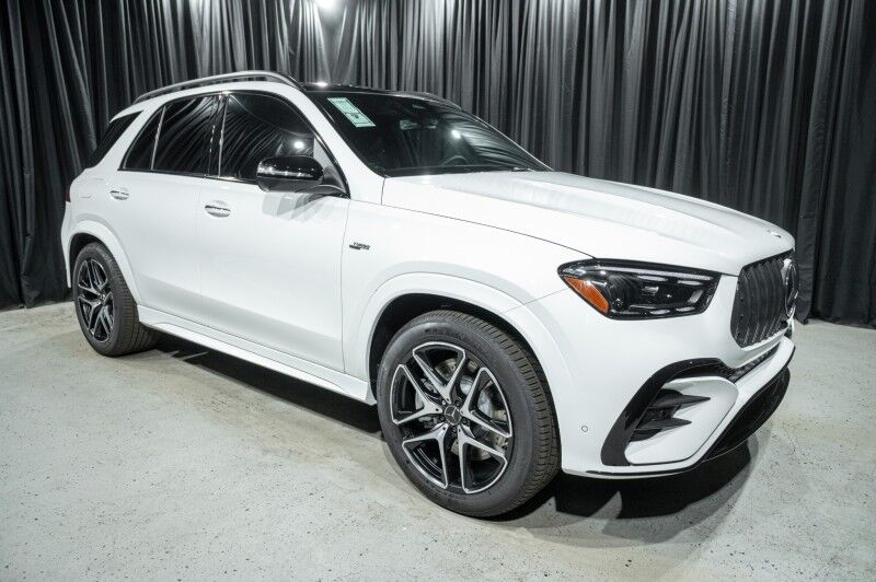 2026 Mercedes-Benz GLE AMG&reg; 53 4MATIC+&reg; SUV Peoria AZ