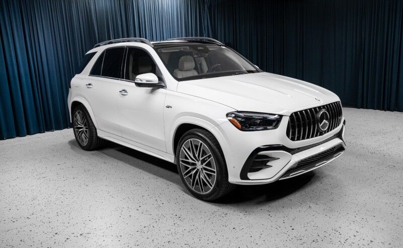 2026 Mercedes-Benz GLE AMG&reg; 53 4MATIC+&reg; SUV Scottsdale AZ