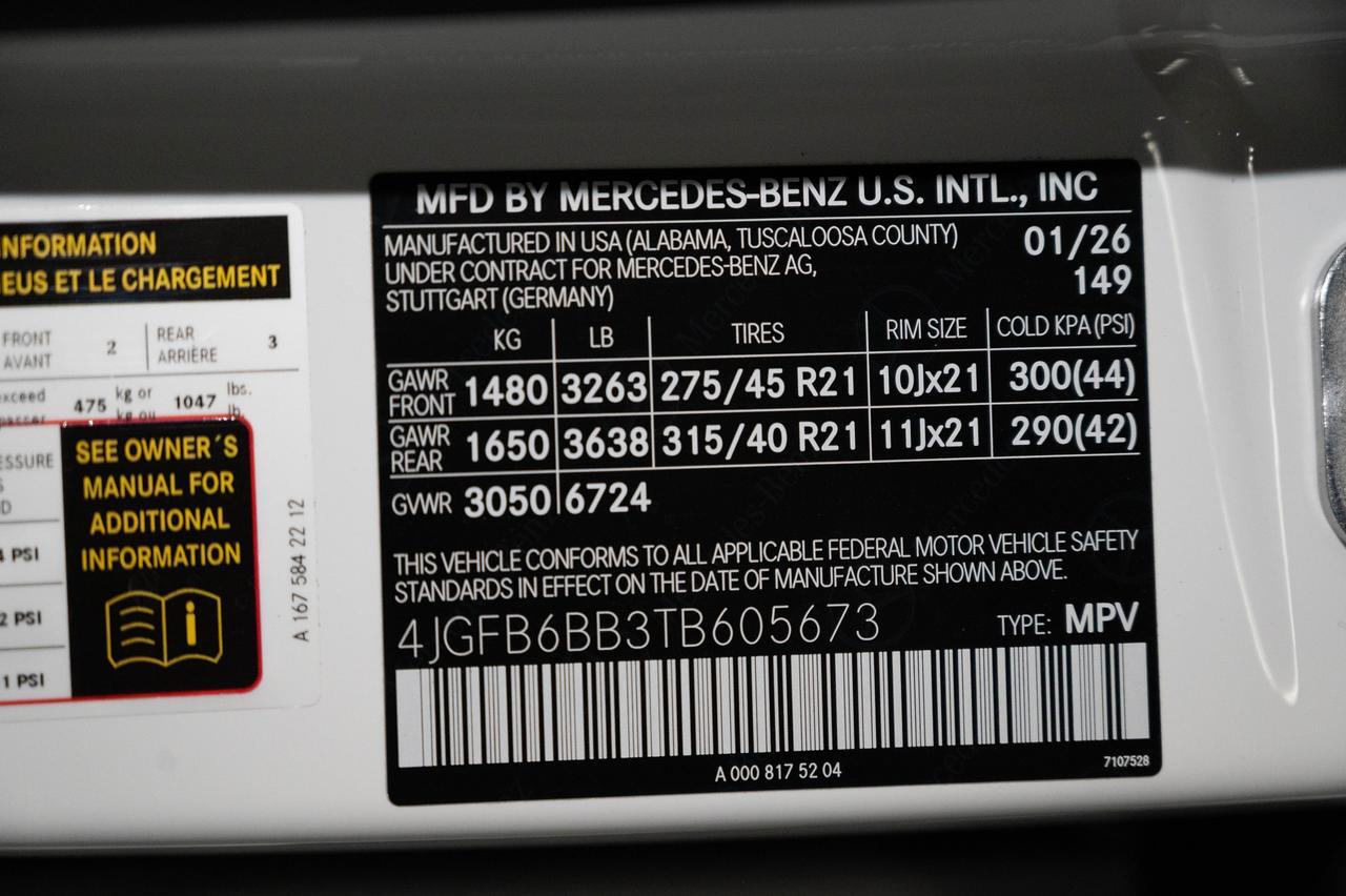 2026 Mercedes-Benz GLE AMG&reg; 53 4MATIC+&reg; SUV Scottsdale AZ