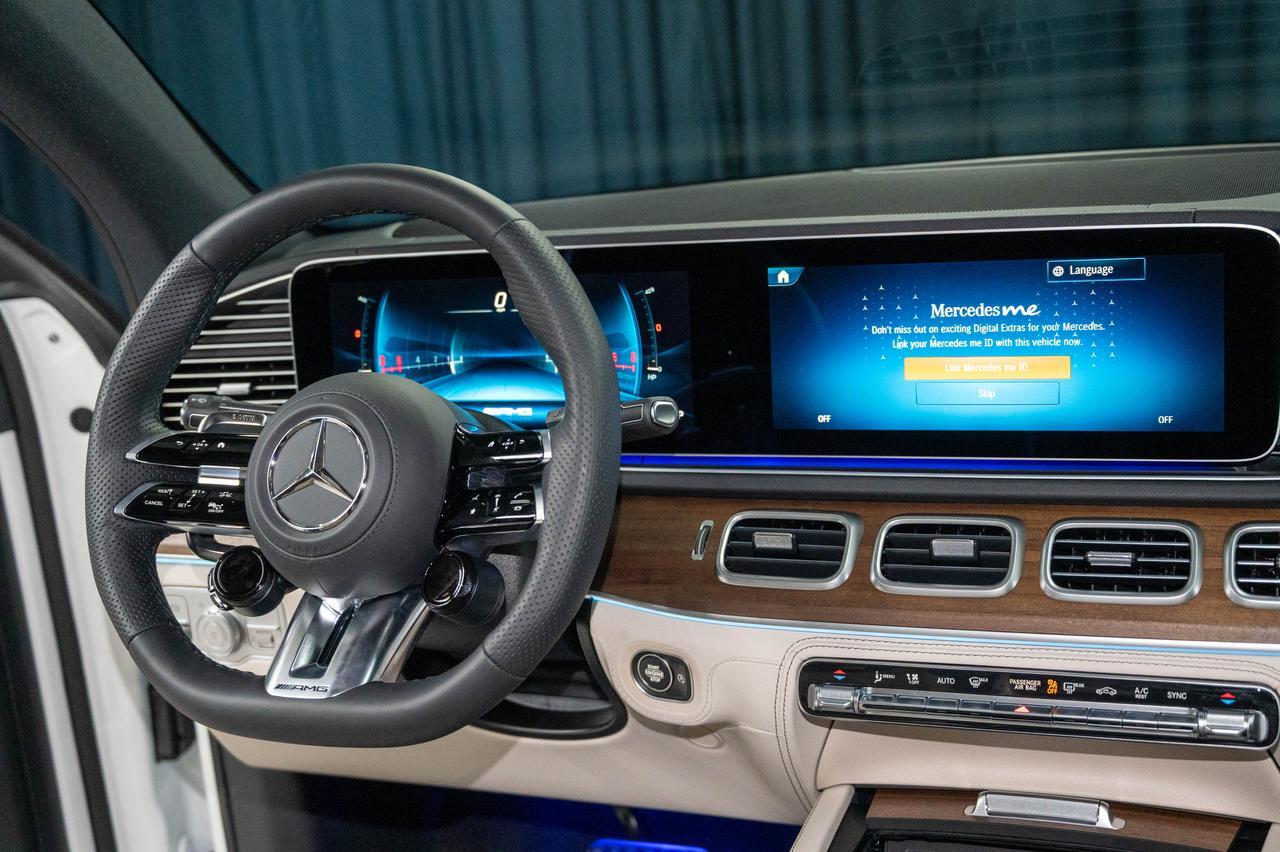 2026 Mercedes-Benz GLE AMG&reg; 53 4MATIC+&reg; SUV Scottsdale AZ