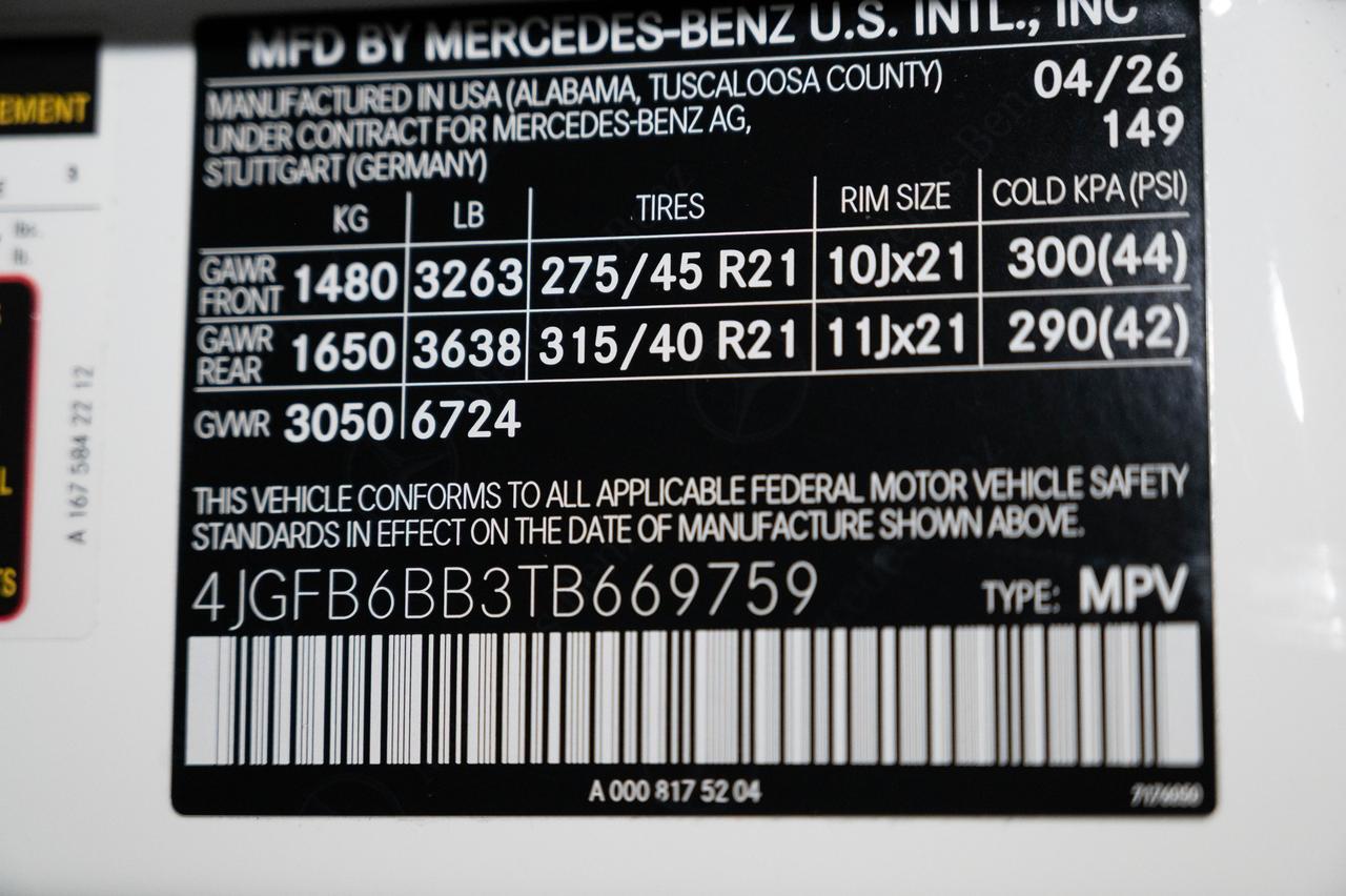 2026 Mercedes-Benz GLE AMG&reg; 53 4MATIC+&reg; SUV Scottsdale AZ