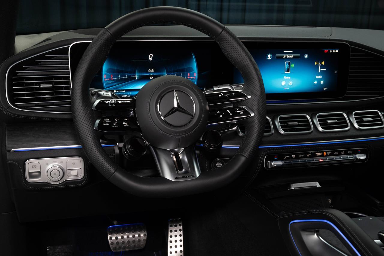 2026 Mercedes-Benz GLE AMG&reg; 53 4MATIC+&reg; SUV Scottsdale AZ