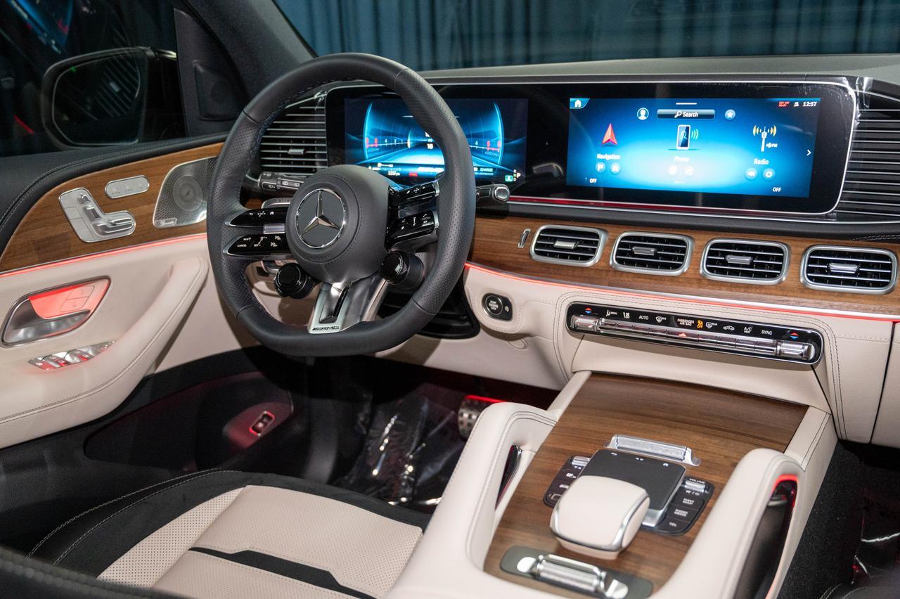 2026 Mercedes-Benz GLE AMG&reg; 53 4MATIC+&reg; SUV Scottsdale AZ
