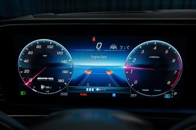 2026 Mercedes-Benz GLE AMG&reg; 53 4MATIC+&reg; SUV Scottsdale AZ