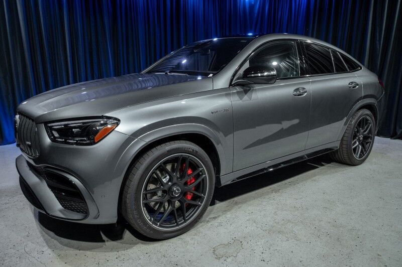 2026 Mercedes Benz GLE AMG 63 S 4MATIC Coupe photo 2