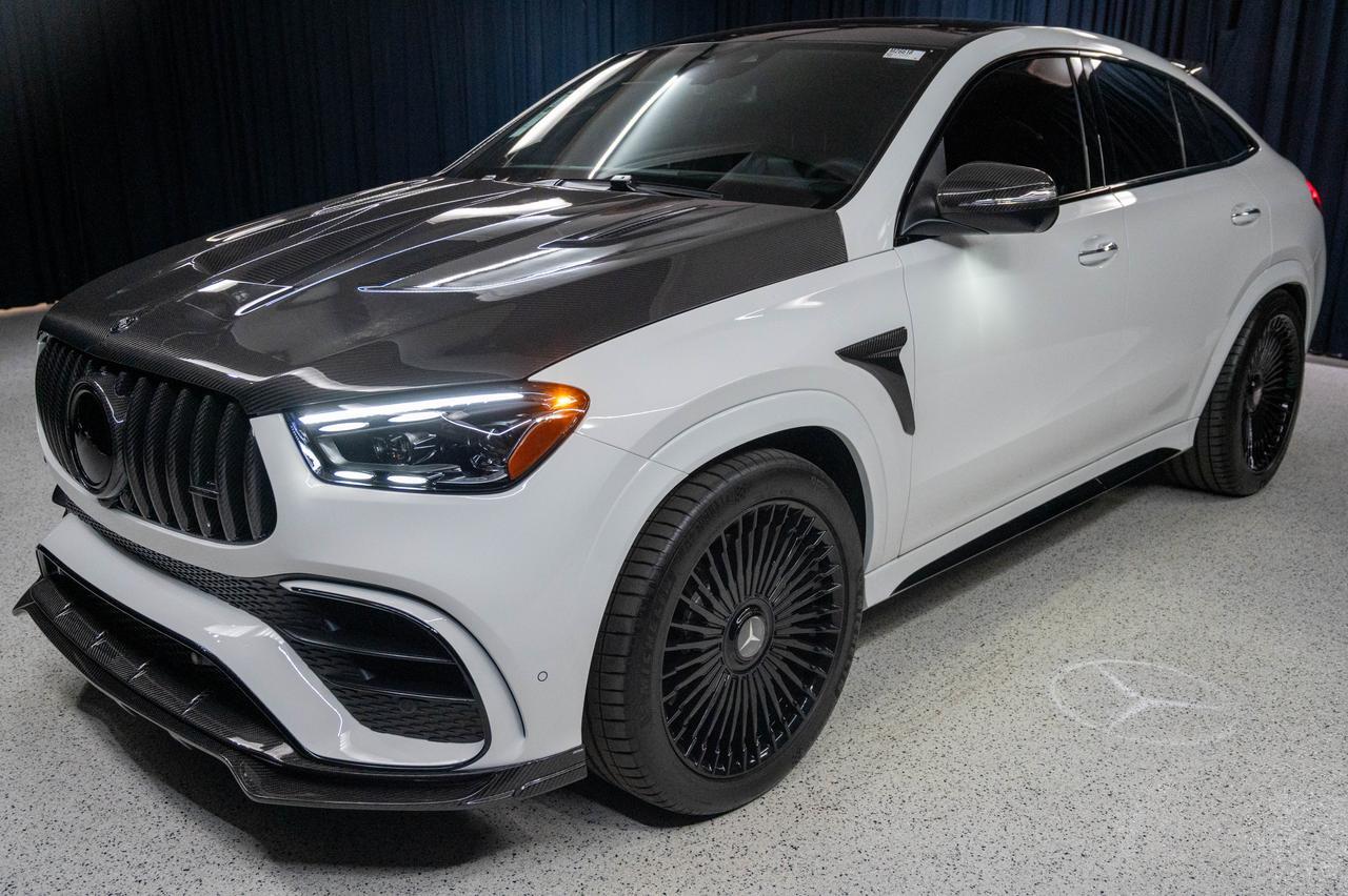 2026 Mercedes-Benz GLE AMG&reg; 63 S 4MATIC+&reg; Coupe