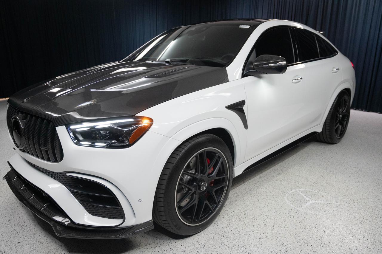 2026 Mercedes-Benz GLE AMG&reg; 63 S 4MATIC+&reg; Coupe