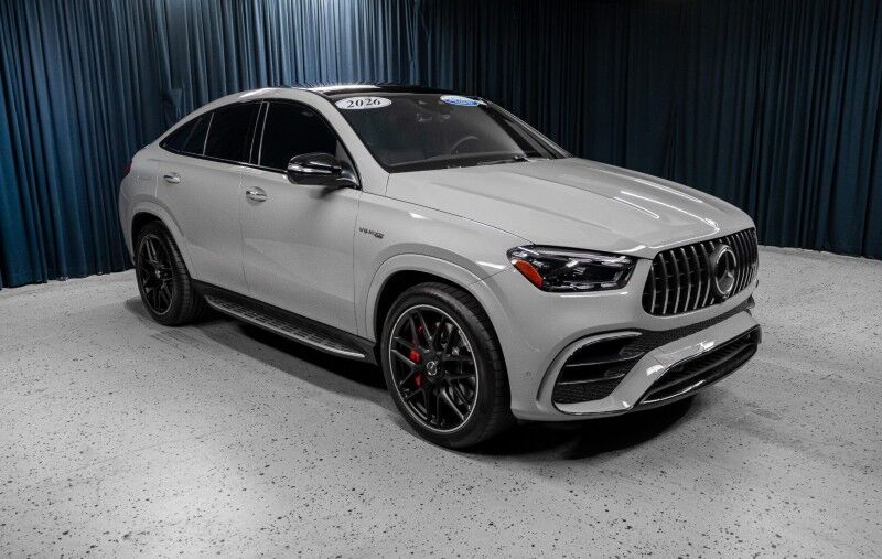2026 Mercedes-Benz GLE AMG&reg; 63 S 4MATIC+&reg; Coupe