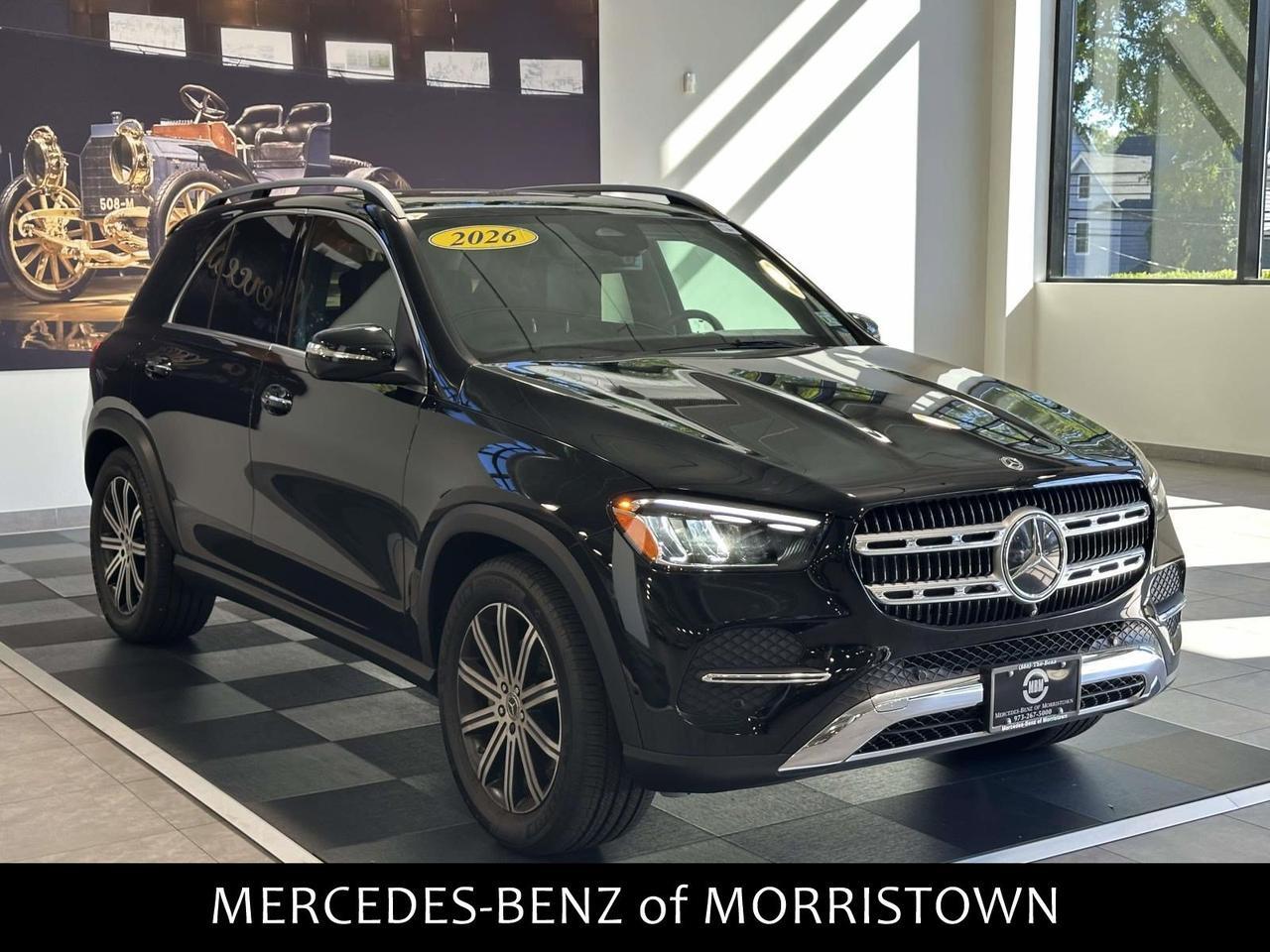 2026 Mercedes-Benz GLE 350 4MATIC SUV