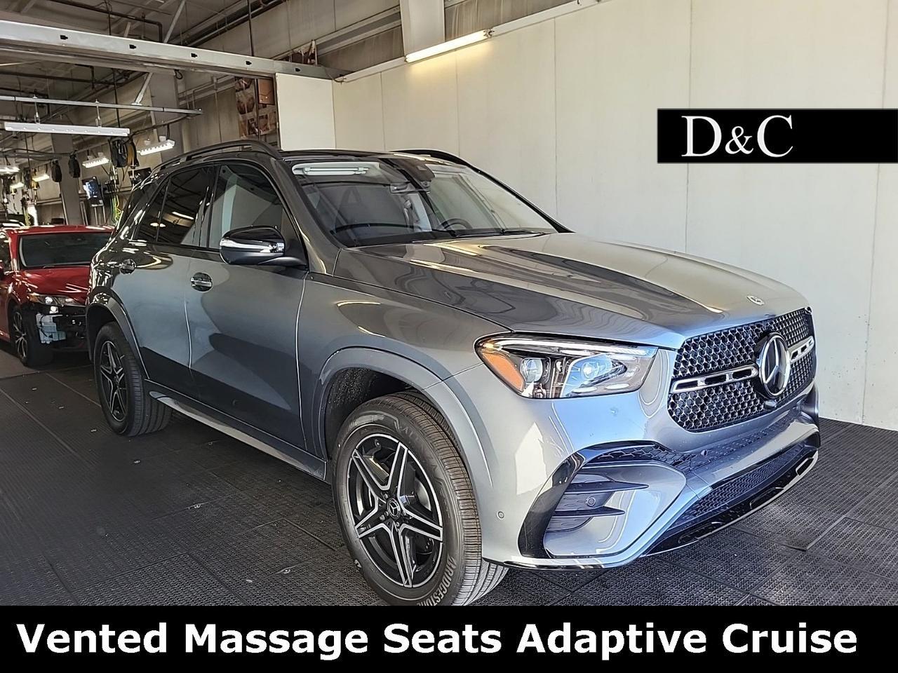 2026 Mercedes-Benz GLE GLE 450e 4MATIC Vented Massage Seats Adaptive Cruise Portland OR
