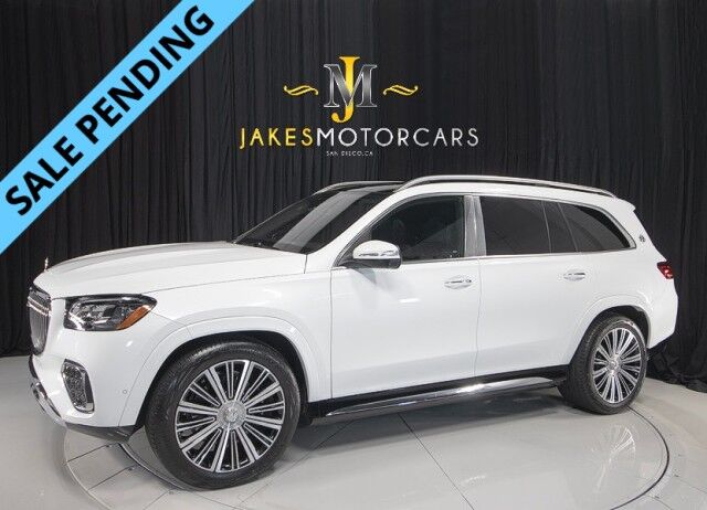 2026 Mercedes-Benz GLS 600 Maybach *ONLY 2700 MILES* *REAR ENTERTAINMENT PACKAGE*