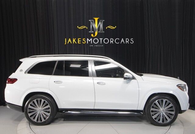 2026 Mercedes-Benz GLS 600 Maybach *ONLY 2700 MILES* *REAR ENTERTAINMENT PACKAGE* San Diego CA