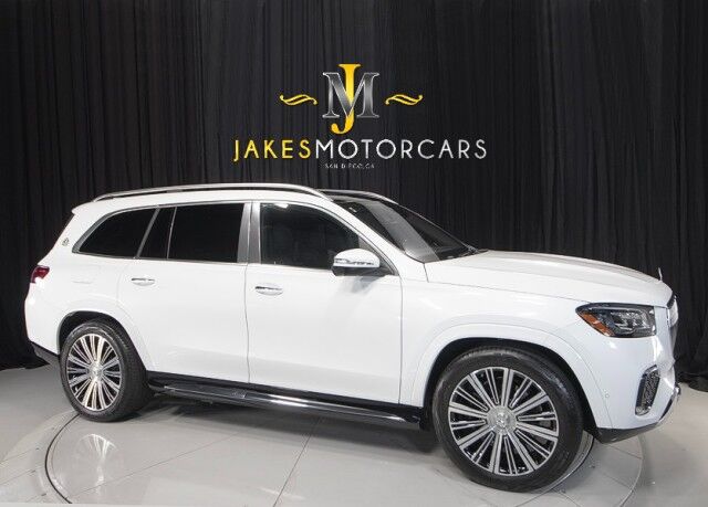 2026 Mercedes-Benz GLS 600 Maybach *ONLY 2700 MILES* *REAR ENTERTAINMENT PACKAGE* San Diego CA