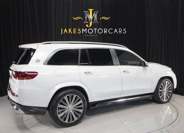 2026 Mercedes-Benz GLS 600 Maybach *ONLY 2700 MILES* *REAR ENTERTAINMENT PACKAGE* San Diego CA