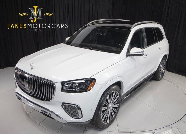 2026 Mercedes-Benz GLS 600 Maybach *ONLY 2700 MILES* *REAR ENTERTAINMENT PACKAGE* San Diego CA
