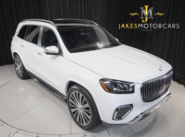 2026 Mercedes-Benz GLS 600 Maybach *ONLY 2700 MILES* *REAR ENTERTAINMENT PACKAGE* San Diego CA