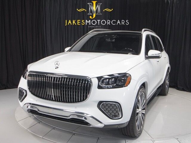 2026 Mercedes-Benz GLS 600 Maybach *ONLY 2700 MILES* *REAR ENTERTAINMENT PACKAGE* San Diego CA