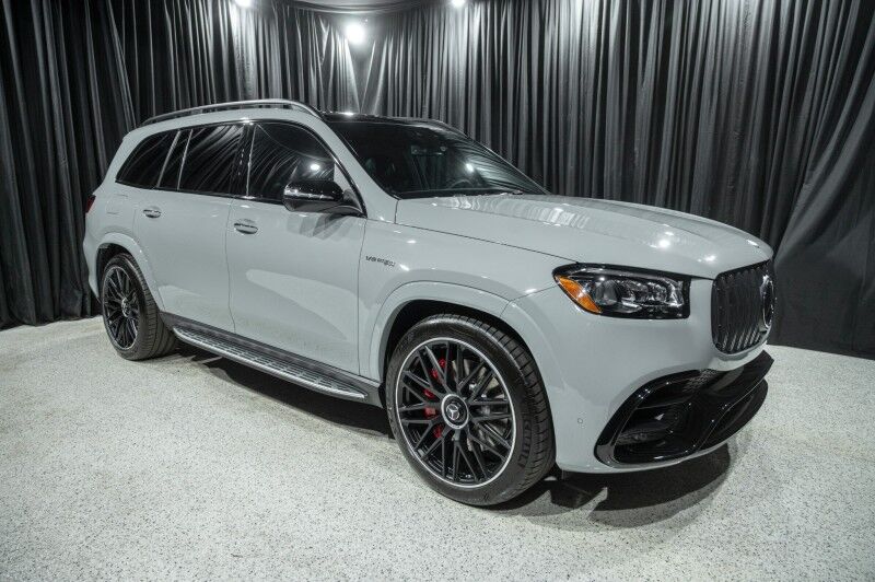 2026 Mercedes-Benz GLS AMG&reg; 63 4MATIC+&reg; SUV