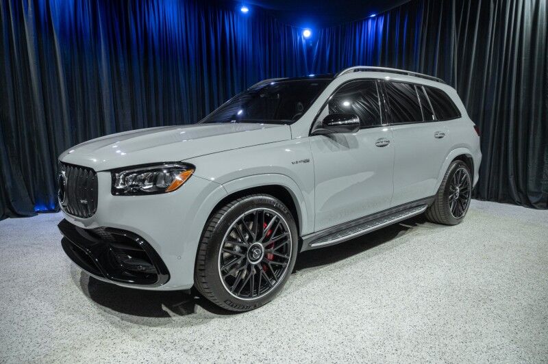 2026 Mercedes-Benz GLS AMG&reg; 63 4MATIC+&reg; SUV