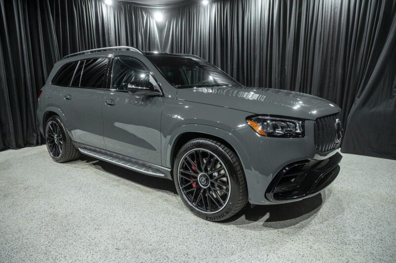2026 Mercedes-Benz GLS AMG&reg; 63 4MATIC+&reg; SUV
