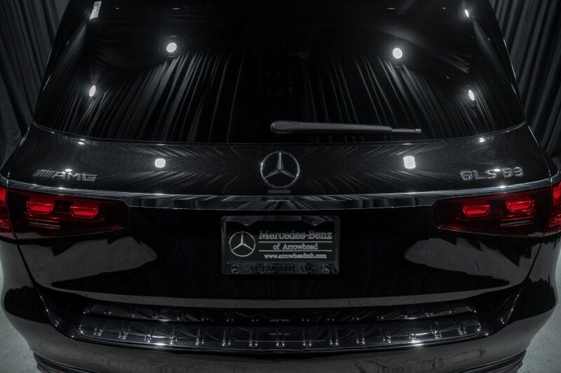 2026 Mercedes Benz GLS AMG 63 4MATIC photo 4