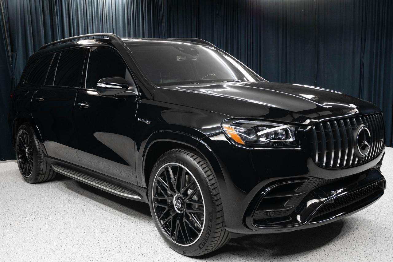 2026 Mercedes-Benz GLS AMG&reg; 63 4MATIC+&reg; SUV