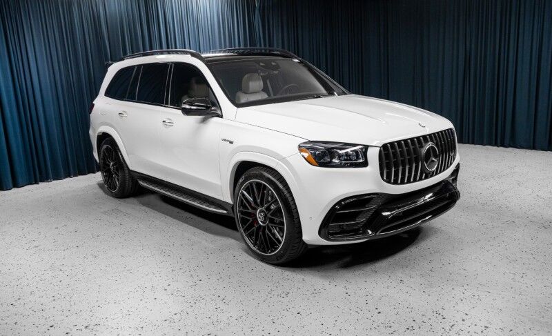 2026 Mercedes Benz GLS AMG 63 4MATIC photo 3
