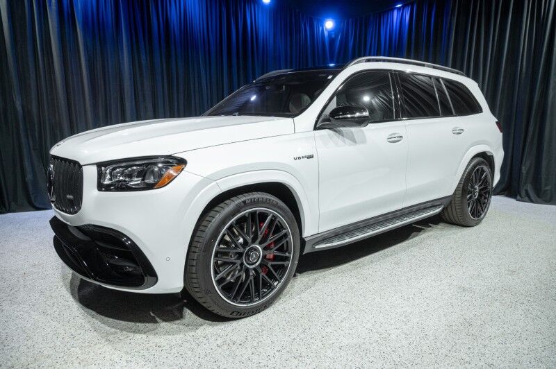 2026 Mercedes-Benz GLS AMG&reg; 63 4MATIC+&reg; SUV