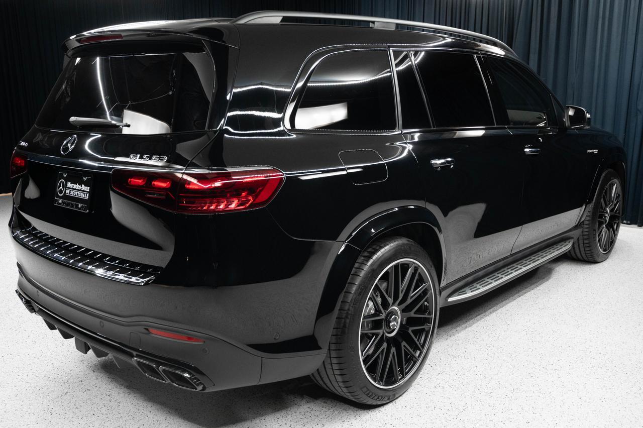 2026 Mercedes-Benz GLS AMG&reg; 63 4MATIC+&reg; SUV Scottsdale AZ