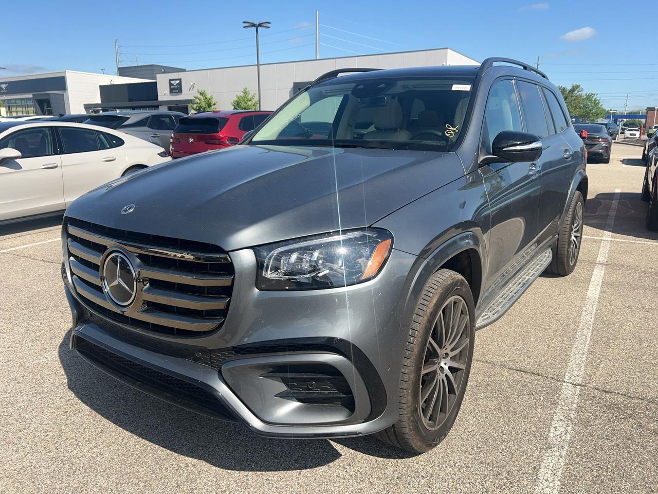 2026 Mercedes-Benz GLS GLS 580