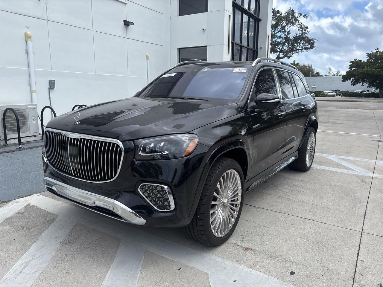 2026 Mercedes-Benz GLS Maybach GLS 600