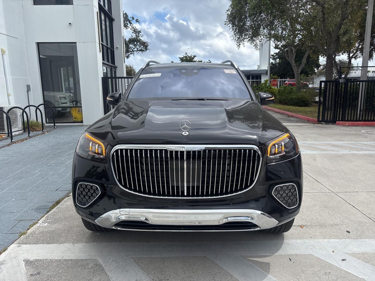 2026 Mercedes-Benz GLS Maybach GLS 600